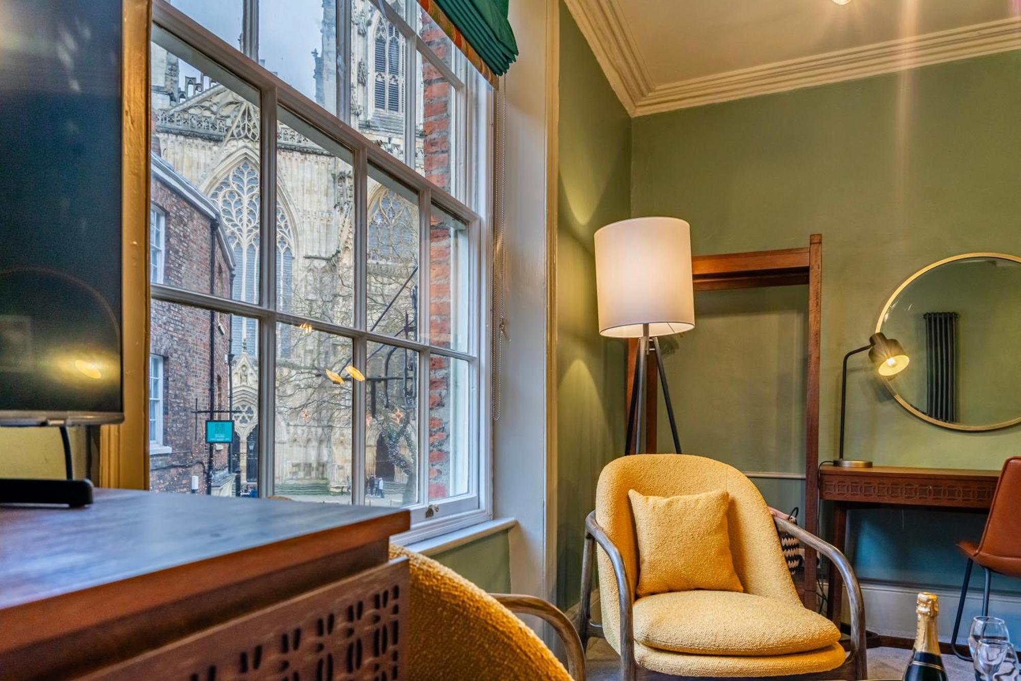 19 High Petergate - Next To Minster Appartement *